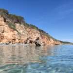 Playa del sur de menorca