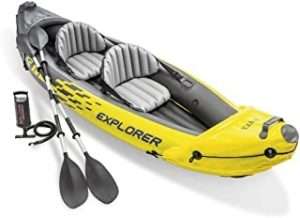 mejor el kayak hinchable para navegar