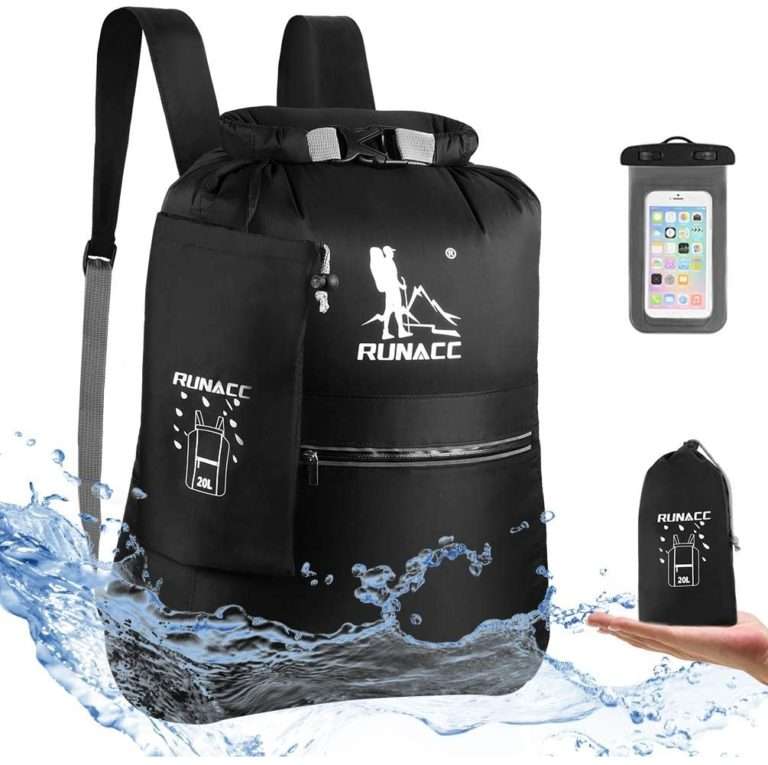 Comprar mochila en amazon impermeable para kayak, paddle surf barco neumatica
