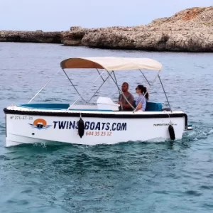 Barco de alquiler en Ciutadella de menorca