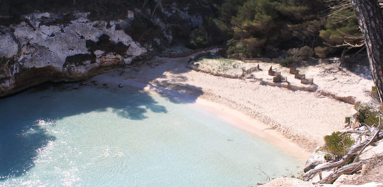 Mirador 3 de Macarella – Vistas a Macarelleta – Menorca Diferente