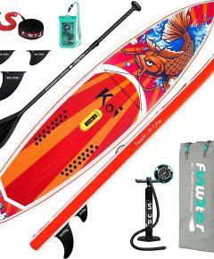 Comprar Pack de Paddle Surf Hinchable Barato FunWater - Twins boats